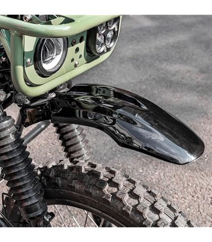 Amazon | MotolordD ホンダ ハンターカブ CT125用 フロントフェンダー
